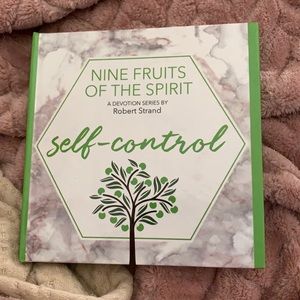NEW Nine Fruits of the Spirit Devotion Series - SELF CONTROL
